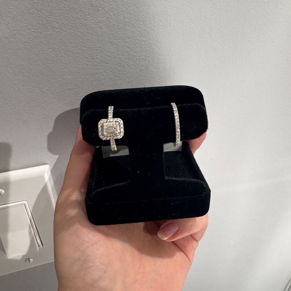 Vera Wang-  bridal set - Picture 4 of 6